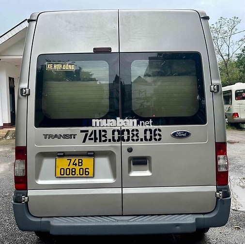 Ford Transit 2009 Bạc