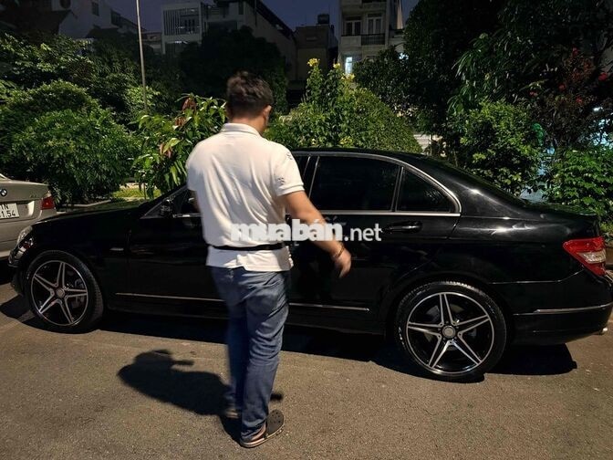 Mercedes-Benz C230 2008 Đen