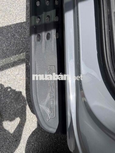 Ford Ranger Raptor 2024 Xám Thái Lan