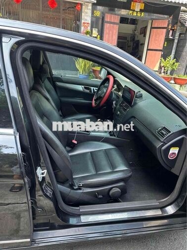 Mercedes-Benz C230 2008 Đen