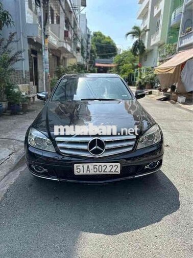 Mercedes-Benz C230 2008 Đen