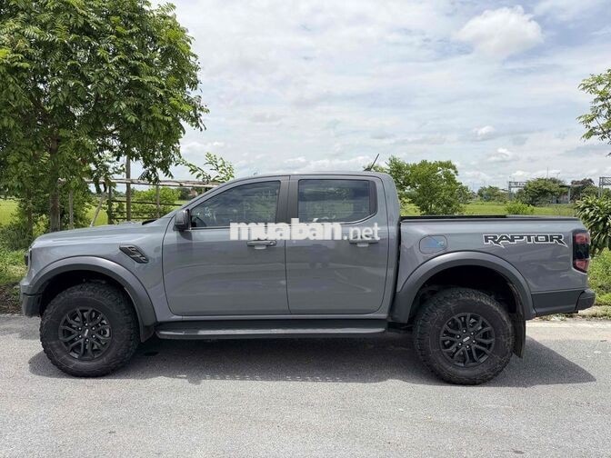 Ford Ranger Raptor 2024 Xám Thái Lan