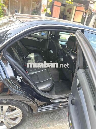 Mercedes-Benz C230 2008 Đen