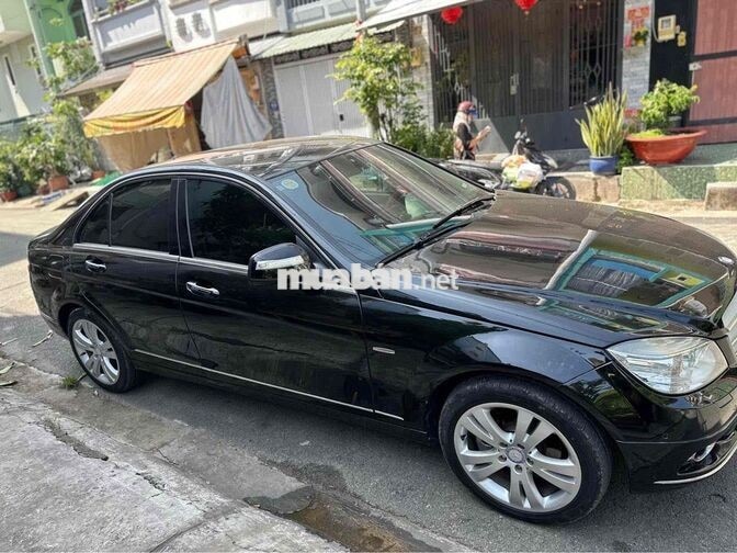 Mercedes-Benz C230 2008 Đen