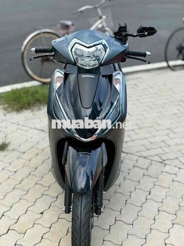 Honda Lead 2025 Phanh ABS Xám đen căn cước chủ