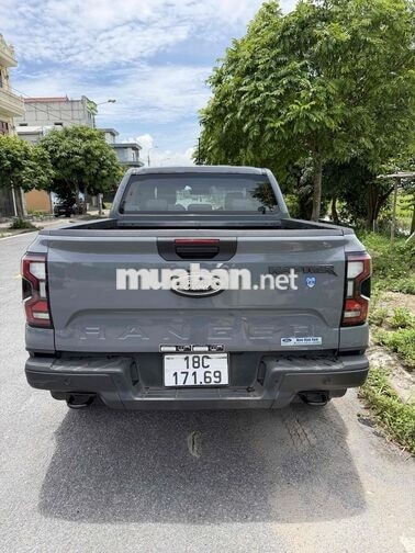 Ford Ranger Raptor 2024 Xám Thái Lan
