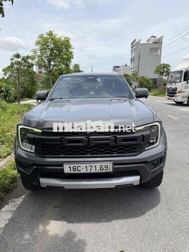 Ford Ranger Raptor 2024 Xám Thái Lan
