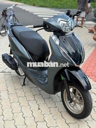 Honda Lead 2025 Phanh ABS Xám đen căn cước chủ