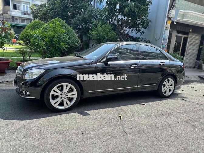 Mercedes-Benz C230 2008 Đen