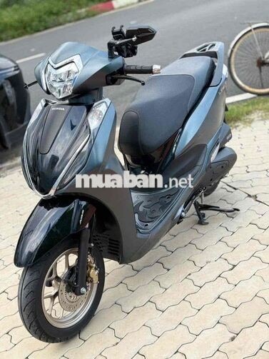 Honda Lead 2025 Phanh ABS Xám đen căn cước chủ