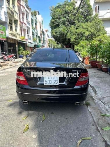 Mercedes-Benz C230 2008 Đen