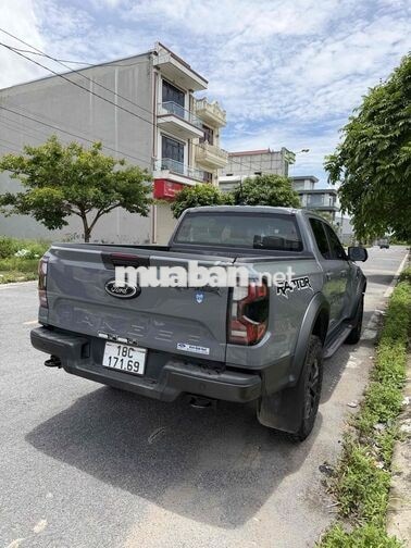 Ford Ranger Raptor 2024 Xám Thái Lan