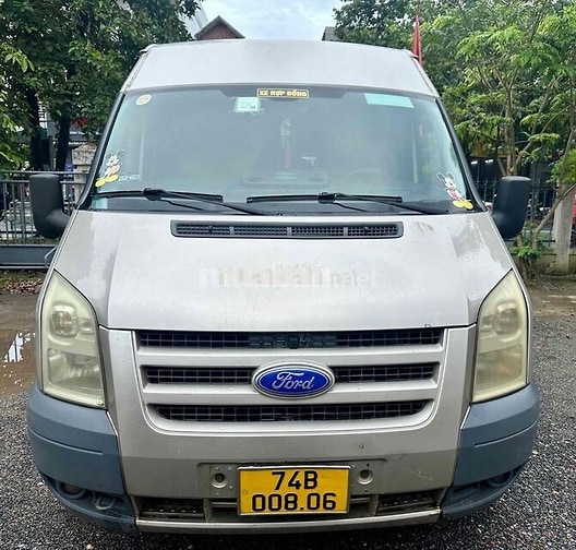 Ford Transit 2009 Bạc