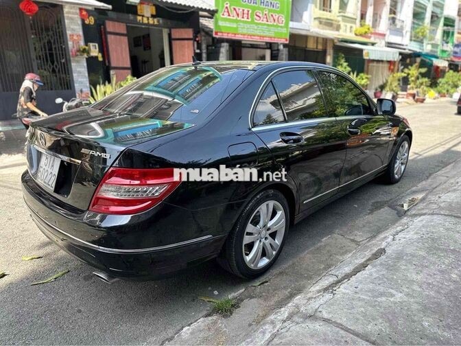 Mercedes-Benz C230 2008 Đen