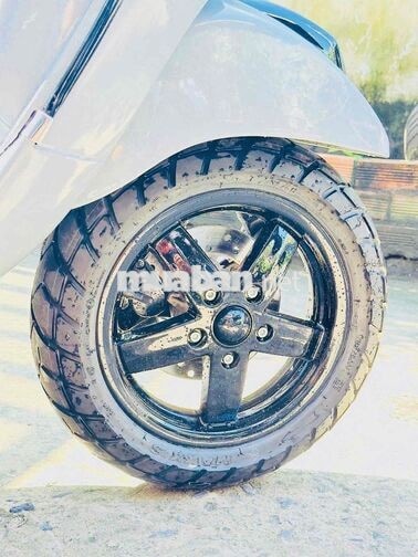 Piaggio Vespa LX 150cc Phun xăng điện tử Xám