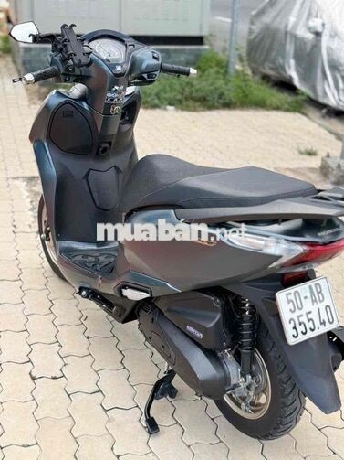 Honda Lead 2025 Phanh ABS Xám đen căn cước chủ