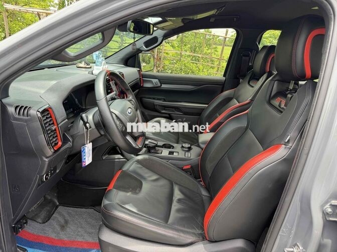 Ford Ranger Raptor 2024 Xám Thái Lan