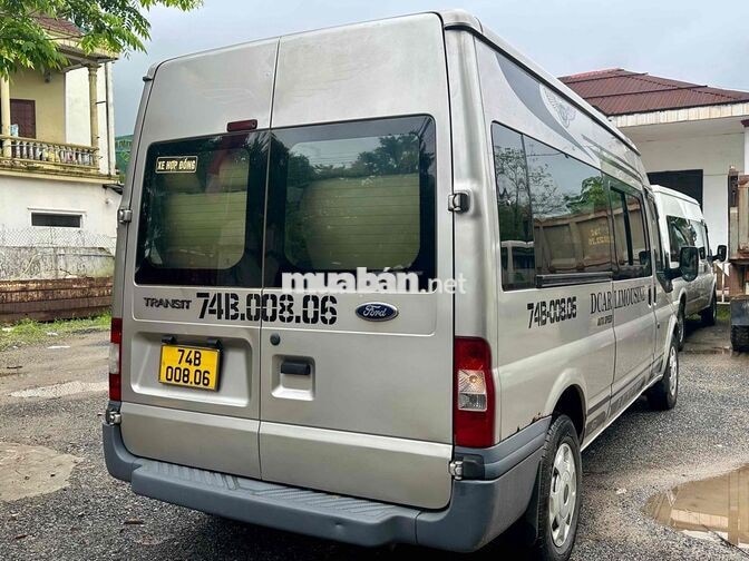 Ford Transit 2009 Bạc