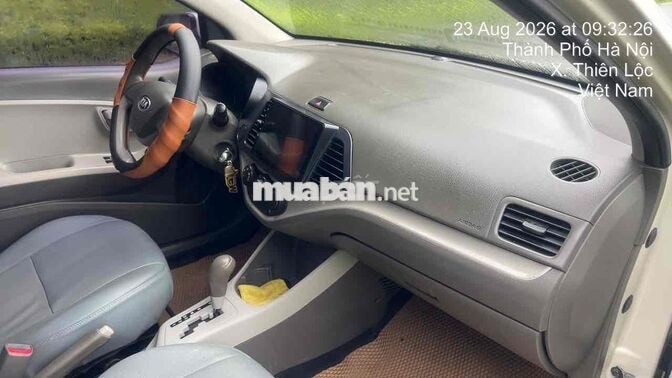 Kia Morning Van 2014 Số tự động Trắng