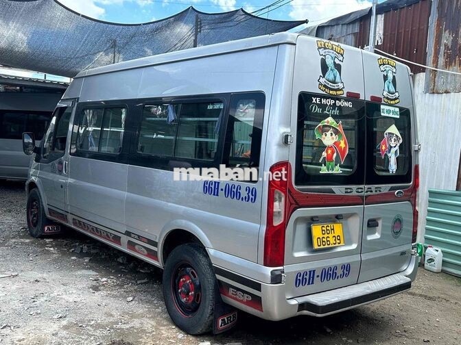 Ford Transit 2013 16 chỗ Bạc