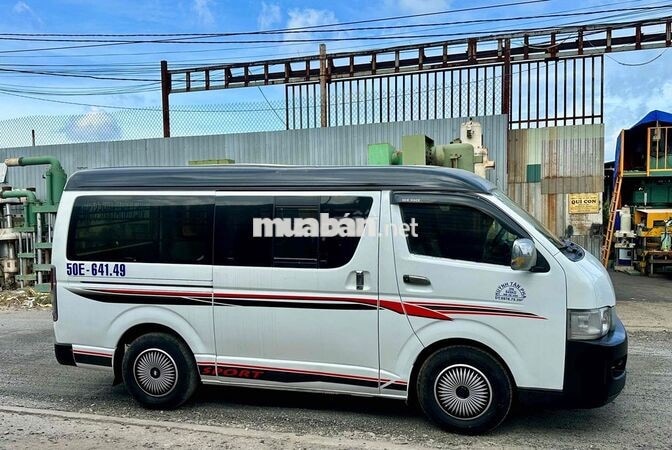 Toyota Hiace 2006 Trắng Xe tải van