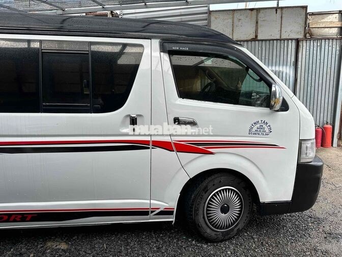 Toyota Hiace 2006 Trắng Xe tải van