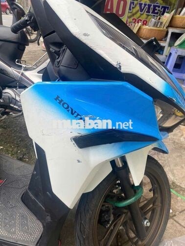 Honda Vario 125 2025 Xanh trắng