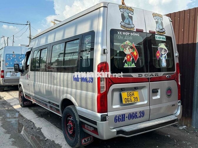 Ford Transit 2013 16 chỗ Bạc