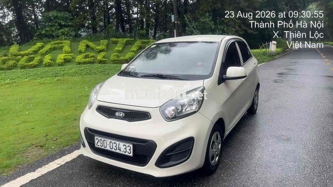 Kia Morning Van 2014 Số tự động Trắng