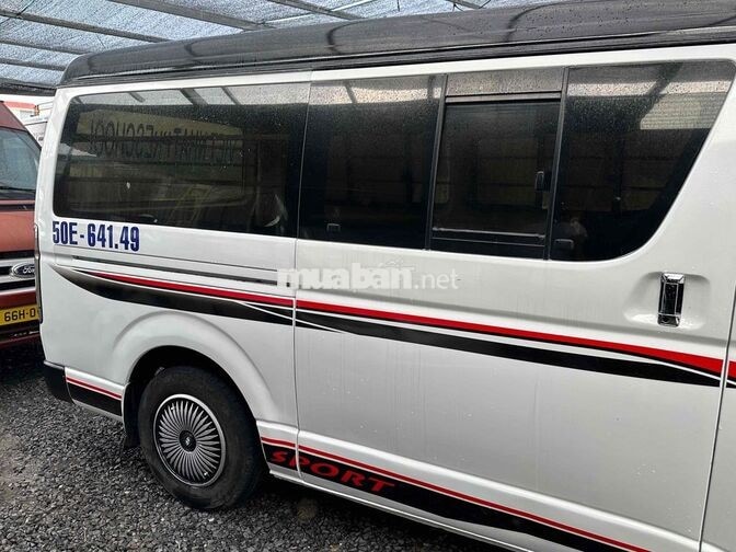 Toyota Hiace 2006 Trắng Xe tải van