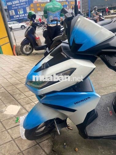 Honda Vario 125 2025 Xanh trắng