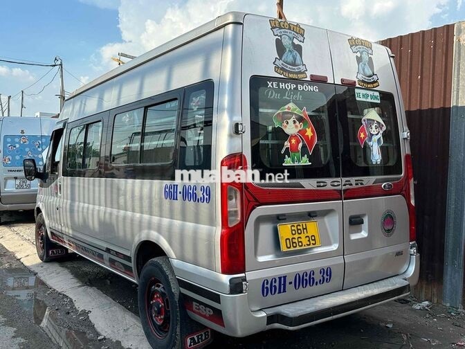 Ford Transit 2013 16 chỗ Bạc