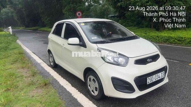 Kia Morning Van 2014 Số tự động Trắng