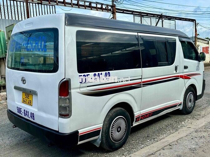 Toyota Hiace 2006 Trắng Xe tải van
