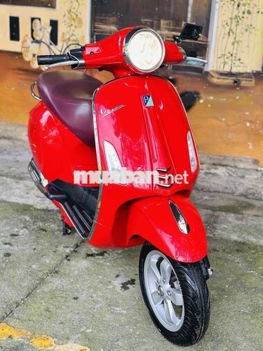 Piaggio Vespa Primavera 125cc 2016 Đỏ