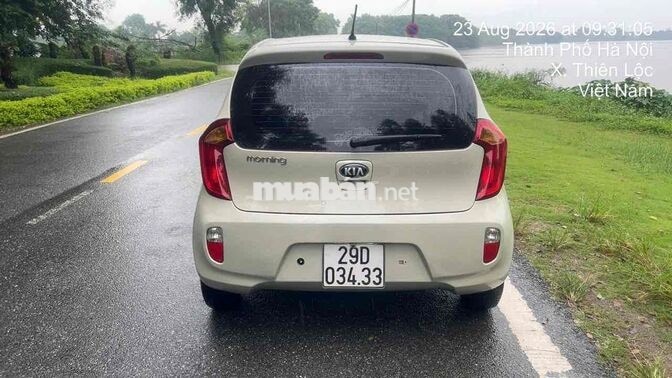 Kia Morning Van 2014 Số tự động Trắng