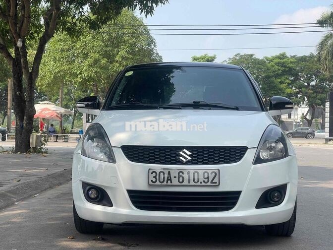 Bán xe suzuki swift sx 2015 đẹp zin suất sắc
