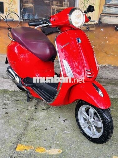 Piaggio Vespa Primavera 125cc 2016 Đỏ