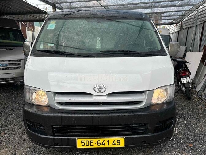 Toyota Hiace 2006 Trắng Xe tải van