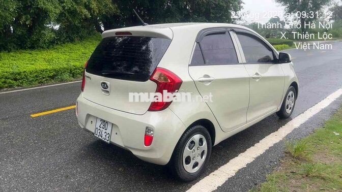 Kia Morning Van 2014 Số tự động Trắng