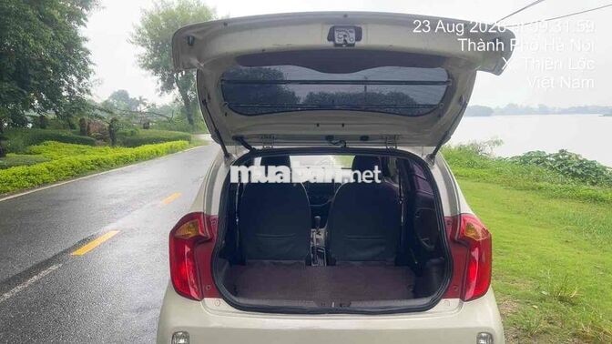 Kia Morning Van 2014 Số tự động Trắng