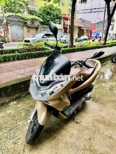 Honda PCX Thái 2010 Vàng đồng