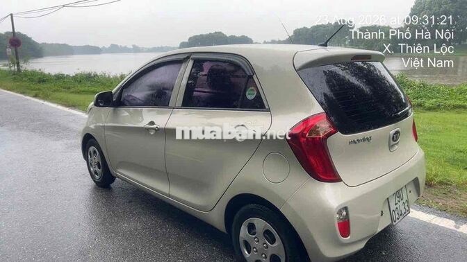 Kia Morning Van 2014 Số tự động Trắng