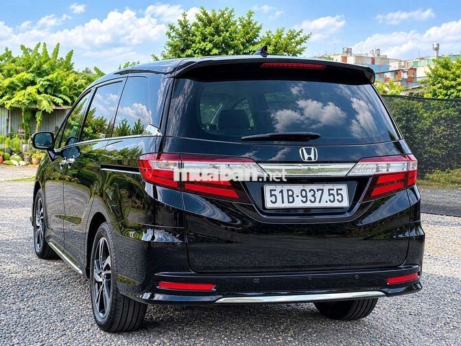 Honda Odyssey 2016 Tự động Đen