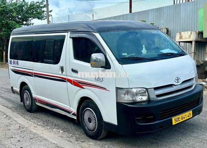 Toyota Hiace 2006 Trắng Xe tải van