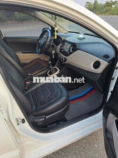 Hyundai i10 2019 Số sàn Trắng