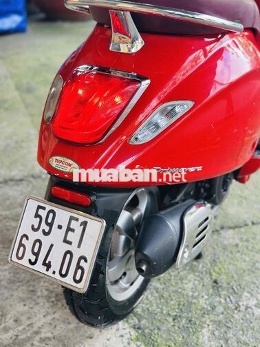 Piaggio Vespa Primavera 125cc 2016 Đỏ