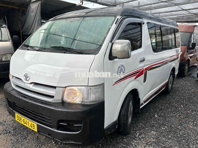 Toyota Hiace 2006 Trắng Xe tải van