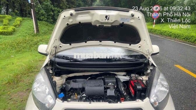Kia Morning Van 2014 Số tự động Trắng
