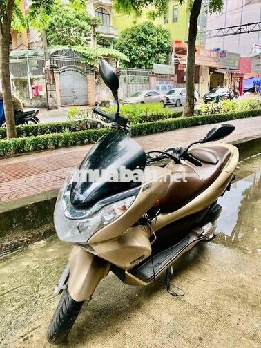 Honda PCX Thái 2010 Vàng đồng